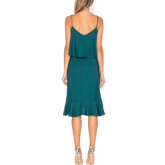 Likely X Revolve Ruffle Dress - Picture 3 of 15